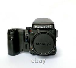 Mamiya 645 Pro kit AE finder, Motor winder grip, SEKOR C 80mm F2.8 N lens