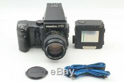 Mamiya 645 super body + SEKOR 150mm f3.5 N lens TopMint From japan 307