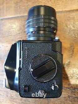 Mamiya 645j Medium Format Film Camera with Prism Finder And Sekor 45mm Lens
