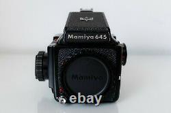 Mamiya 645j Medium Format Film Camera with Prism Finder And Sekor 45mm Lens