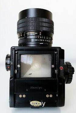 Mamiya 645j Medium Format Film Camera with Prism Finder And Sekor 45mm Lens