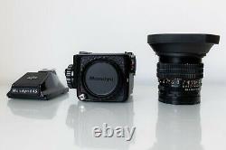 Mamiya 645j Medium Format Film Camera with Prism Finder And Sekor 45mm Lens