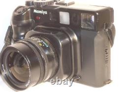 Mamiya 6 120/220 Film Rangefinder Camera With 50mm F4 L G Interchangeable Lens