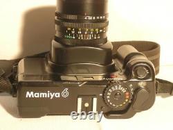 Mamiya 6 120/220 Film Rangefinder Camera With 50mm F4 L G Interchangeable Lens