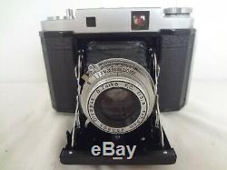 Mamiya 6 6x6 film folding camera withZuiko 75/3.5 lens from Japan Exc+++ cond 2001