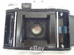 Mamiya 6 6x6 film folding camera withZuiko 75/3.5 lens from Japan Exc+++ cond 2001