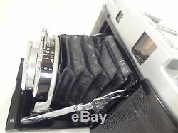 Mamiya 6 6x6 film folding camera withZuiko 75/3.5 lens from Japan Exc+++ cond 2001