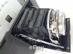 Mamiya 6 6x6 film folding camera withZuiko 75/3.5 lens from Japan Exc+++ cond 2001