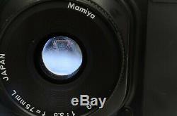 Mamiya 6 BODY 75mm f/3.5 LENS SET! Medium Format Film Camera