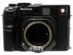 Mamiya 6 MF Medium Format Rangefinder Film Camera + G 75mm F3.5 L Lens. Hood