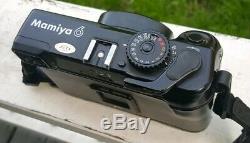Mamiya 6 MF Medium Format Rangefinder Film Camera with50mm f4 lens