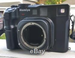 Mamiya 6 MF Medium Format Rangefinder Film Camera with50mm f4 lens