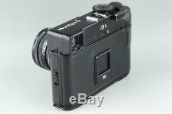 Mamiya 6 Medeium Format Rangefinder Film Camera + G 75mm F/3.5 L Lens #21407 E2