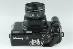 Mamiya 6 Medeium Format Rangefinder Film Camera + G 75mm F/3.5 L Lens #21407 E2