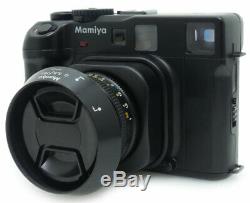 Mamiya 6 Medium Format Rangefinder Film Camera + G 75mm F3.5 L Lens. Filter Hood