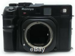 Mamiya 6 Medium Format Rangefinder Film Camera + G 75mm F3.5 L Lens. Filter Hood