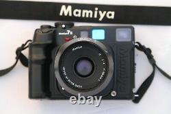 Mamiya 7 II Black + 80 mm Lense Kit