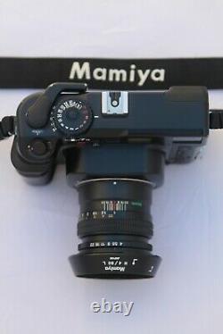 Mamiya 7 II Black + 80 mm Lense Kit