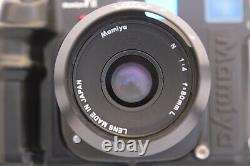 Mamiya 7 II Black + 80 mm Lense Kit