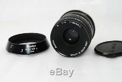 Mamiya 7 II Medium Format Film Camera N 80 mm f4L lens Kit VERY GOOD #2420