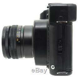 Mamiya 7 II Medium Format Rangefinder Film Camera + N 80mm F4 L Lens. Filter