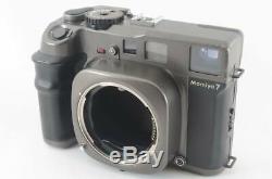 Mamiya 7 Medium Format Film Camera Body with N 80mm f/4 L lens 3617#J