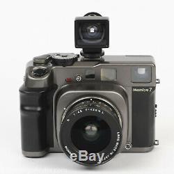 Mamiya 7 Medium Format Rangefinder with43mm f4.5 L Lens & Finder