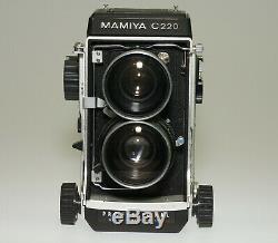 Mamiya C220 Pro TLR Camera With Sekor 65mm f/3.5 Lens, Excellent Condition