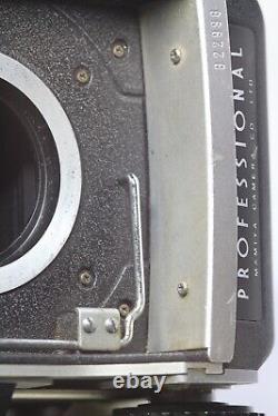Mamiya C220 Professional Film Camera + Sekor 65mm F3.5 Lens From Japan