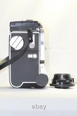 Mamiya C220 Professional TLR Film Camera Body Sekor 80mm F/3.7 Lens