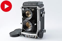 Mamiya C220 TLR Film Camera Sekor 80mm f2.8 Lens From JAPAN Very Good #132