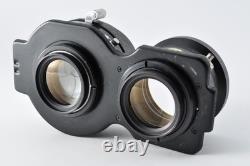 Mamiya C220 TLR Film Camera Sekor 80mm f2.8 Lens From JAPAN Very Good #132