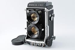 Mamiya C220 TLR Film Camera Sekor 80mm f2.8 Lens From JAPAN Very Good #132