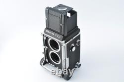 Mamiya C220 TLR Film Camera Sekor 80mm f2.8 Lens From JAPAN Very Good #132