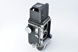 Mamiya C220 TLR Film Camera Sekor 80mm f2.8 Lens From JAPAN Very Good #132