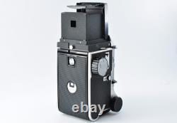 Mamiya C220 TLR Film Camera Sekor 80mm f2.8 Lens From JAPAN Very Good #132