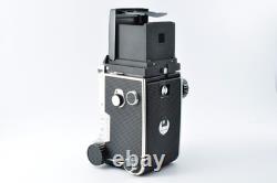 Mamiya C220 TLR Film Camera Sekor 80mm f2.8 Lens From JAPAN Very Good #132
