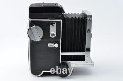 Mamiya C220 TLR Film Camera Sekor 80mm f2.8 Lens From JAPAN Very Good #132