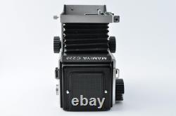 Mamiya C220 TLR Film Camera Sekor 80mm f2.8 Lens From JAPAN Very Good #132