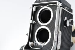 Mamiya C220 TLR Film Camera Sekor 80mm f2.8 Lens From JAPAN Very Good #132