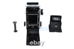 Mamiya C220 TLR Film Camera Sekor 80mm f2.8 Lens From JAPAN Very Good #132