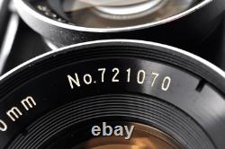 Mamiya C220 TLR Film Camera Sekor 80mm f2.8 Lens From JAPAN Very Good #132