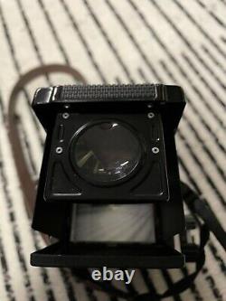 Mamiya C220 TLR Medium Format Camera with Blue Dot 80mm Sekor Lens TESTED
