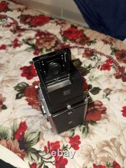 Mamiya C22 Pro TLR 6x6 Film Camera Sekor 105mm f/3.5 Lens. Send Offers