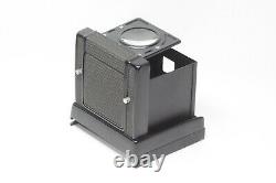 Mamiya C22 Professional TLR Film Camera Body SEKOR 10.5cm F/3.5 Lens Grip