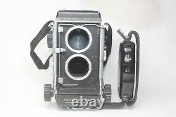 Mamiya C22 Professional TLR Film Camera Body SEKOR 10.5cm F/3.5 Lens Grip
