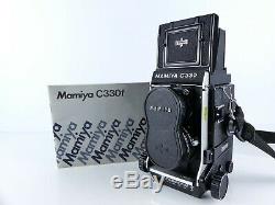 Mamiya C330 Pro F 6x6 120 Film Medium Format Tlr Camera + 105mm F3.5 Ds Lens