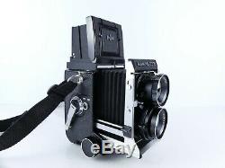 Mamiya C330 Pro F 6x6 120 Film Medium Format Tlr Camera + 105mm F3.5 Ds Lens