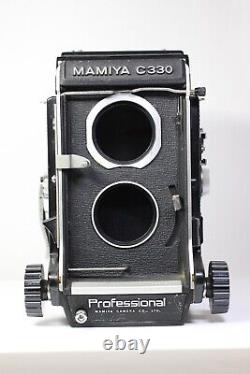 Mamiya C330 Professional TLR Film Camera Body 105mm F/3.5 TLR Lens