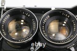 Mamiya C33 Pro TLR with SEKOR 80mm F/ 2.8 Lens JAPAN 210309